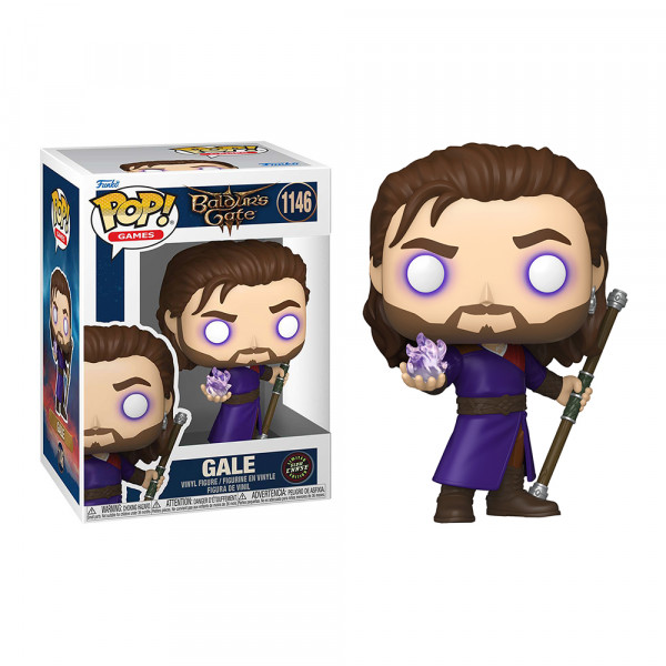 Funko POP! Baldur’s Gate: Gale (1146) (Chase Glow Limited Edition)